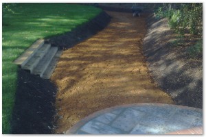 Lyndhurst Landscaping carried out woodland clearance followed by extensive replanting and landscaping. The end results are fantastic.
